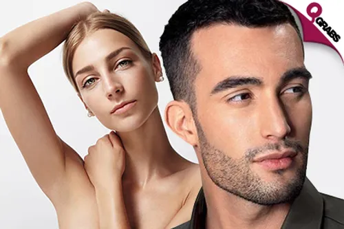 From QR100 Get Smooth with Laser Hair Removal for Men & Women OR Permanent Beard Shaping for Men! (Up to QR5000 Value)